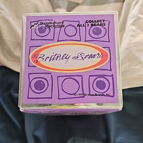 Britney Spears Mint Green Limited Edition Bear #15743 - Picture 3 of 6